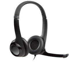 Logitech H390 USB COMPUTER HEADSET (981-000485/000803)