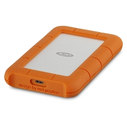 Lacie Rugged Portable 2.5" 4tb Usb-c 2yr Stfr4000800