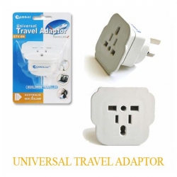 Sansai Universal Travel Adaptor: Use For England/usa/europe/china/japan/ Italy And More Other Countries