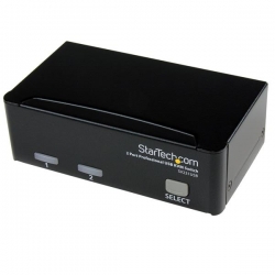 Startech 2 Port Professional Usb Kvm Switch Kit With Cables Sv231usb