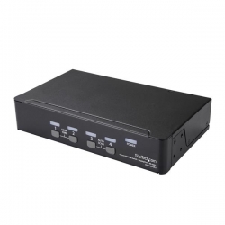 Startech Displayport Kvm Switch - 4 Port - 4k 60hz - Displayport 1.2 Kvm - Computer Switch Box - SV431DPUA2