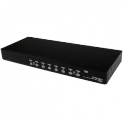 Startech 8 Port 1u Rackmount Usb Ps/ 2 Kvm Switch With Osd Sv831dusb