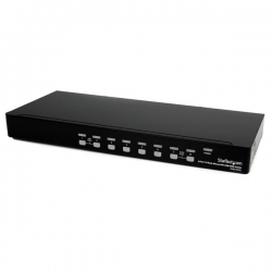 Startech 8 Port 1u Rackmount Dvi Usb Kvm Switch - Usb Dvi Kvm Switch - Dvi Kvm Switch - Usb Kvm