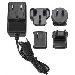 Startech Replacement 12v Dc Power Adapter - 12 Volts 2 Amps - Replace Your Lost Or Failed Power