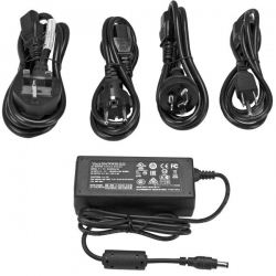 Startech Replacement 12v Dc Power Adapter - 12 Volts 5 Amps - Replace Your Lost Or Failed Power