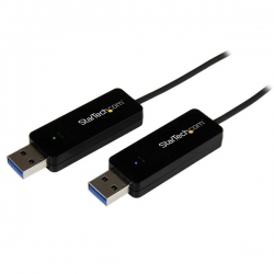 Startech 2 Port Usb 3.0 Dual System Swap Cable Kvm Switch With File Transfer - Usb Kvm Switch