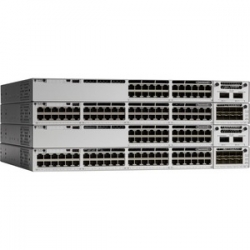 Cisco Catalyst 9300 48-Port(12 Mgig&36 2.5Gbps) Network Advantage C9300-48Uxm-A