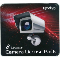 Synology Camera License (8 Surveillance Cameras)