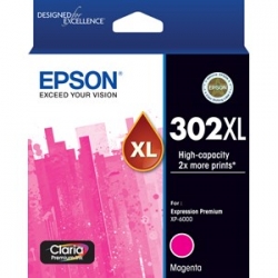 Epson 302xl Magenta Ink Claria Premium - Xp-6000 C13t01y392