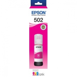 Epson T502 Magenta Ink Bottle - Et-2700 Et-2750 Et-3700 Et-4750 C13t03k392