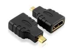 Generic Adapter: Micro Hdmi(m) To Normal Hdmi(f) T080n Micro Hdmi-hdmi-mf