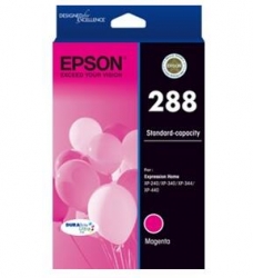 Epson 288 Std Capacity Durabrite Ultra Magenta Ink Xp-240 Xp-340 Xp-344 Xp-440 C13t305392