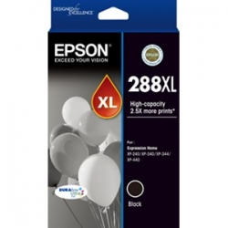 Epson 288xl Black Durabrite Ink Xp-240 Xp-340 Xp-344 Xp-440 C13t306192