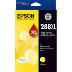 Epson 288xl Yellow Durabrite Ink Xp-240 Xp-340 Xp-344 Xp-440 C13t306492
