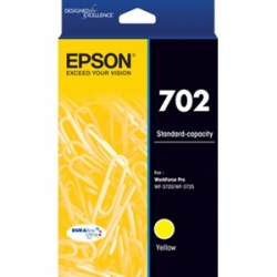 Epson 702 Std Yellow Ink Durabrite - Wf-3720 Wf-3725 C13t344492