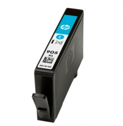 Hp 905xl Cyan Original Ink Cartridge T6m05aa