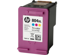 Hp 804xl Tri-color Original Ink Cartridge T6n11aa