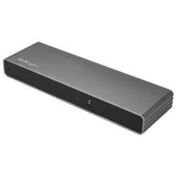 Startech Thunderbolt 3 Dock - - Dual 4K 60Hz Monitors - Thunderbolt 3 To Hdmi / Vga / Dp Monitors