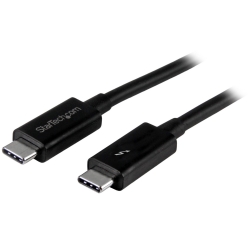 Startech 1m Thunderbolt 3 (20gbps) Usb-c Cable - Tblt3mm1m