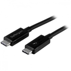 Startech 2m Thunderbolt 3 (20gbps) Usb-c Cable - Thunderbolt Usb And Displayport Compatible - Tblt3mm2m