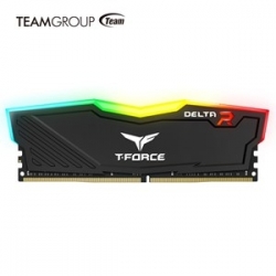 TEAM T-Force Delta Rgb 16Gb Ddr4 Black (TF3D416G3200HC16CDC01)