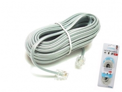 Generic Telephone Cable: Rj12 2m Cb Rj12 02