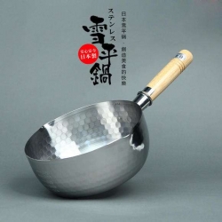 Yoshikawa Stainless Yukihira Saucepan 20Cm Yh6753 Kityosyh6753S20