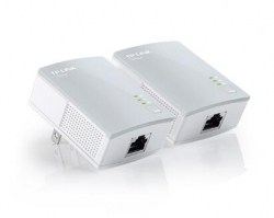 Tp-link Av600 Powerline Starter Kit Up To 600mbps 3yr Wty Tl-pa4010kit