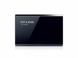Tp-link Single Port Poe Supplier Adapter (injector) Ieee 802.3af Compliant Up To 100m Tl-poe150s