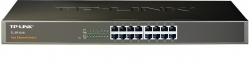 Tp-link Tl-sf1016: 16-port Unmanaged 10/ 100m Rackmount Ethernet Switch Tl-sf1016