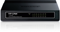 Tp-link Tl-sf1016d:16 Port 10/ 100 Ethernet Desktop Switch Tl-sf1016d