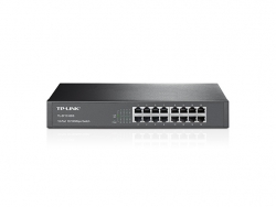 Tp-link Tl-sf1016ds 16 Port Unmanaged Switch 10/100 Desktop & Rack 3yr Tl-sf1016ds