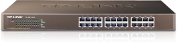 Tp-link Tl-sf1024: 24-port Unmanaged 10/ 100m Rackmount Ethernet Switch Tl-sf1024