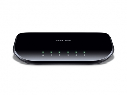 Tp-link Switch: 5 Port Gigabit Switch (10/ 100/ 1000) Plastic Tl-sg1005d