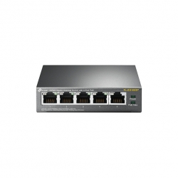 Tp-link Tl-sg1005p 5 Port Gigabit Desktop Switch (4 X Poe) 3yr Tl-sg1005p(un)