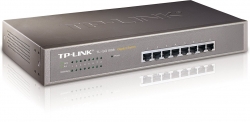 Tp-link Tl-sg1008: 8-port Unmanaged Gigabit Rackmount Ethernet Switch  Tl-sg1008