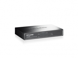 Tp-link Poe Switch :8-port Gigabit With 4-port Poe (53w) Tl-sg1008p