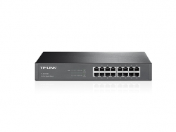 Tp-link Switch :16 Port Gigabit Metal Rackmount (10/ 100/ 1000) (included) Tl-sg1016d