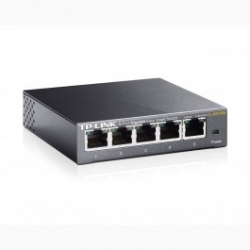 Tp-link Tl-sg105e 5 Port Gigabit Easy Smart Swich 10/100/1000 Steel Casing 3yr Wty Tl-sg105e