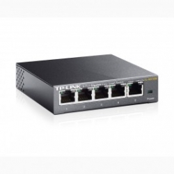 Tp-link Tl-sg105e 5 Port Gigabit Easy Smart Swich 10/100/1000 Steel Casing 3yr Wty Tl-sg105e