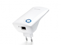 Tp-link Range Extender: 300mbps Wireless N Wall Plugged Atheros, 2t2r, 2.4ghz, 802.11n/ G/ B Tl-wa850re