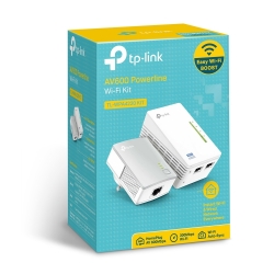 TP-Link 300Mbps AV600 Wi-Fi Powerline Extender Starter Kit (TL-WPA4220-KIT)