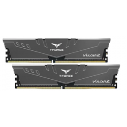 TEAM T-Force Vulcan Z 16Gb Dimm Grey Heatspreader (TLZGD416G3200HC16CDC01)