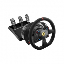 Thrustmaster T300 Ferrari Integral Racing Wheel Alcantara Edition For Ps3 Ps4 & Pc Tm-4160653