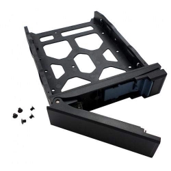 Qnap Black Hdd Tray For 3.5" And 2.5" Drives Without Key Lock For Tvs-X82/ Tvs-X82T Series Tray-35-Nk-Blk03
