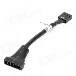 Generic Internal Usb 3.0(m) To 2.0(f) Cable 10cm Cb U3-u2