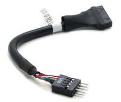 Generic Internal Usb 3.0(f) To Usb 2.0(m) Cable 15cm Cb U3-u2 R