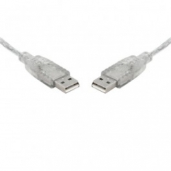 8ware Usb 2.0 Cable Type A To A M/ M Transparent 3m Uc-2003aa