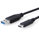 8Ware Usb-c To USB3.0 Cable 1m Type C To A Male To Male Black 10Gbps UC-3001AC