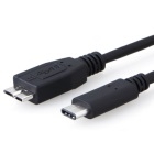 8Ware Usb-c To Micro USB Cable 1m Type C To Type B Male To Male Black 10Gbps UC-3001UBC